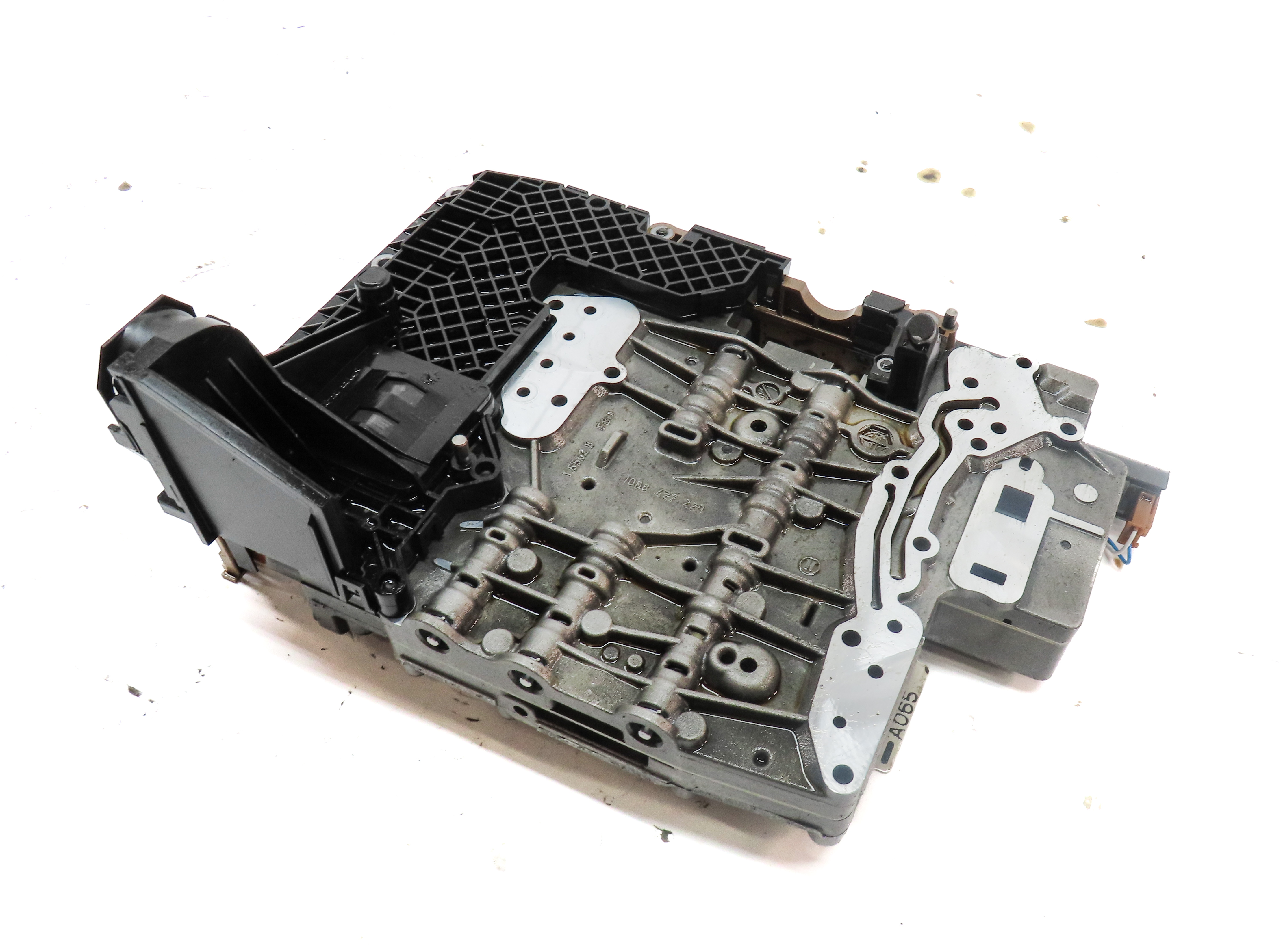 12-13 BMW X5 (E70) DIESEL 6HP-26 AUTOMATIC TRANSMISSION VALVE BODY & MECHATRONIC — exact item pictured